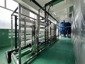 西安某新技術企業生產用純凈水設備及變頻供水設備