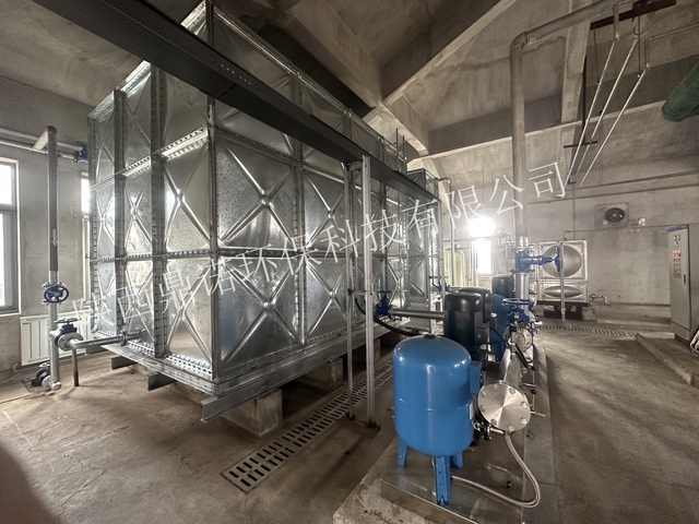 楼宇变频供水设备