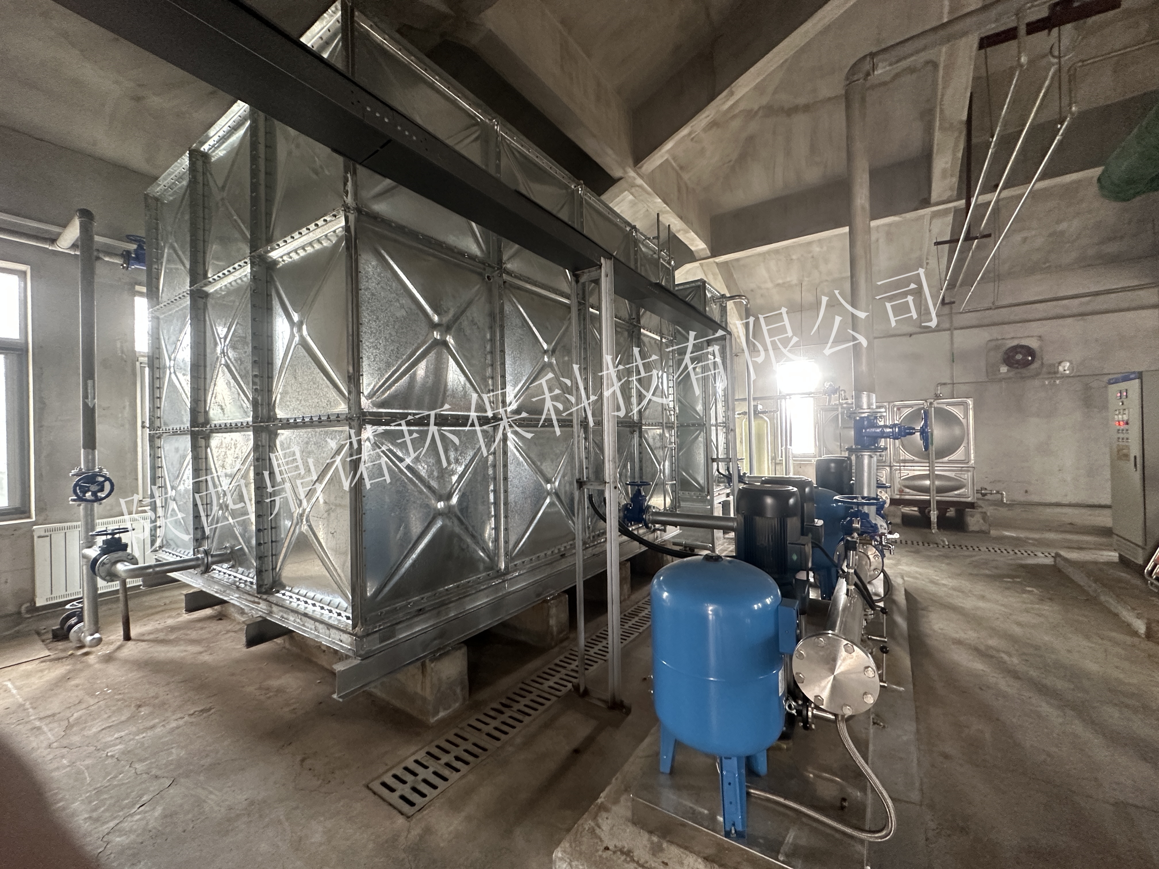 楼宇变频供水设备